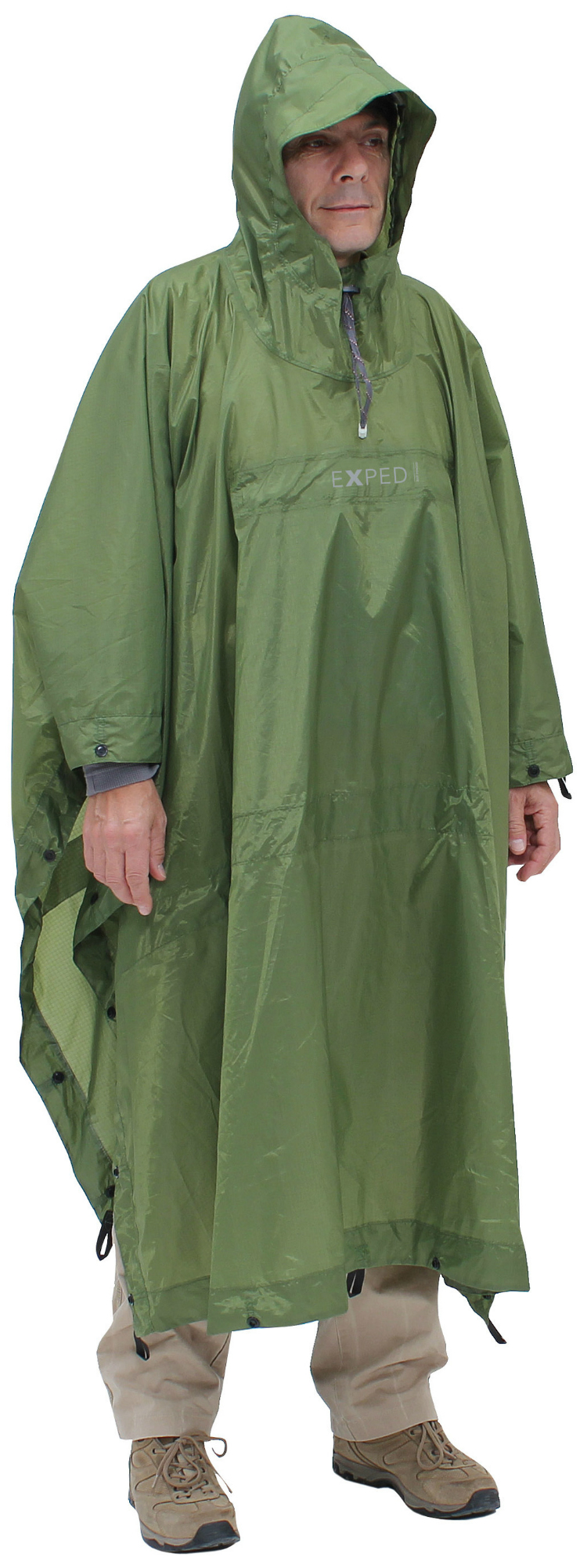 photo: Exped Bivy-Poncho waterproof jacket