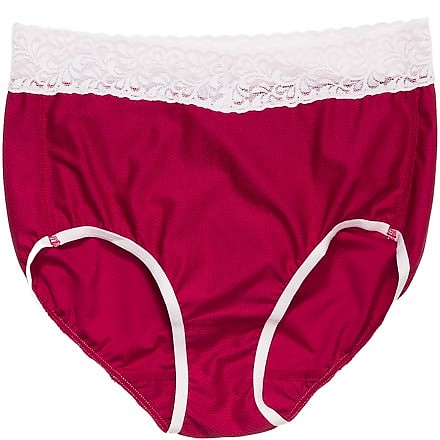 photo: ExOfficio Give-N-Go Lacy Full Cut Brief boxer/brief/bikini