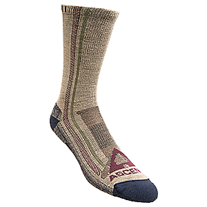 photo: Ascend Hiker Crew hiking/backpacking sock