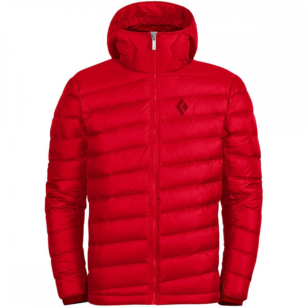 photo: Black Diamond Cold Forge Down Hoody down insulated jacket