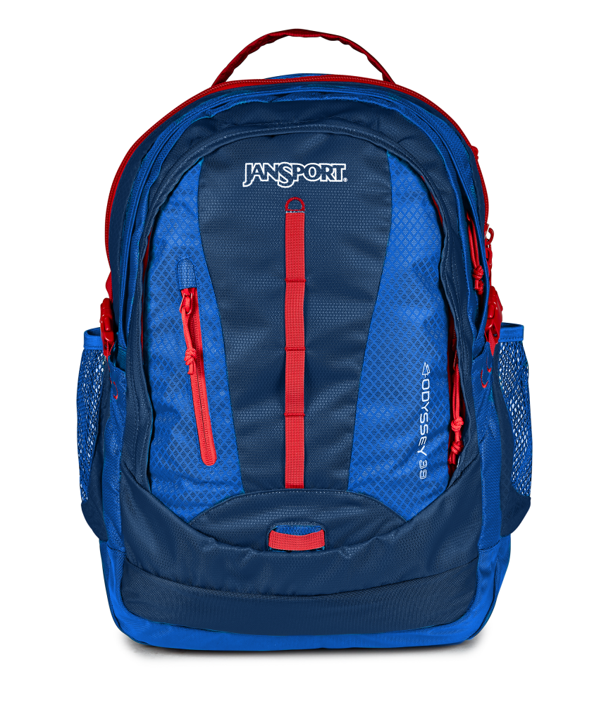 photo: JanSport Odyssey overnight pack (35-49l)