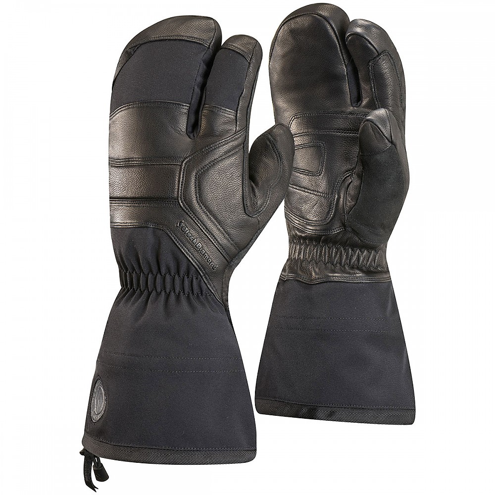 photo: Black Diamond Guide Finger Glove insulated glove/mitten