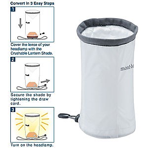 MontBell Crushable Lantern Shade