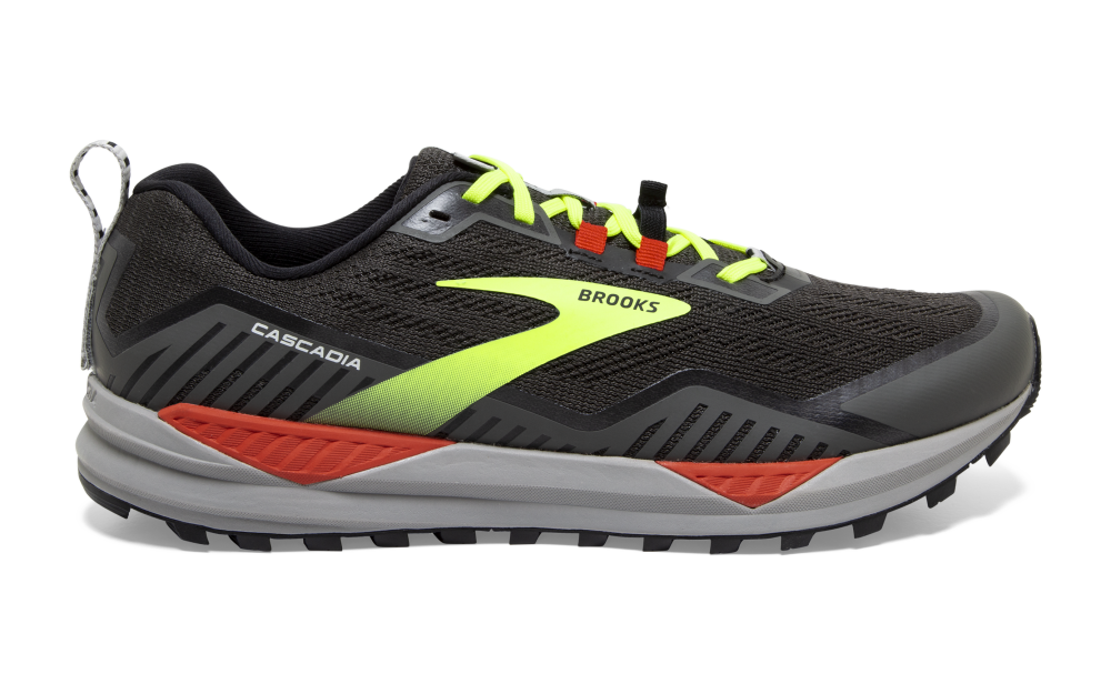 photo: Brooks Cascadia 15 trail running shoe