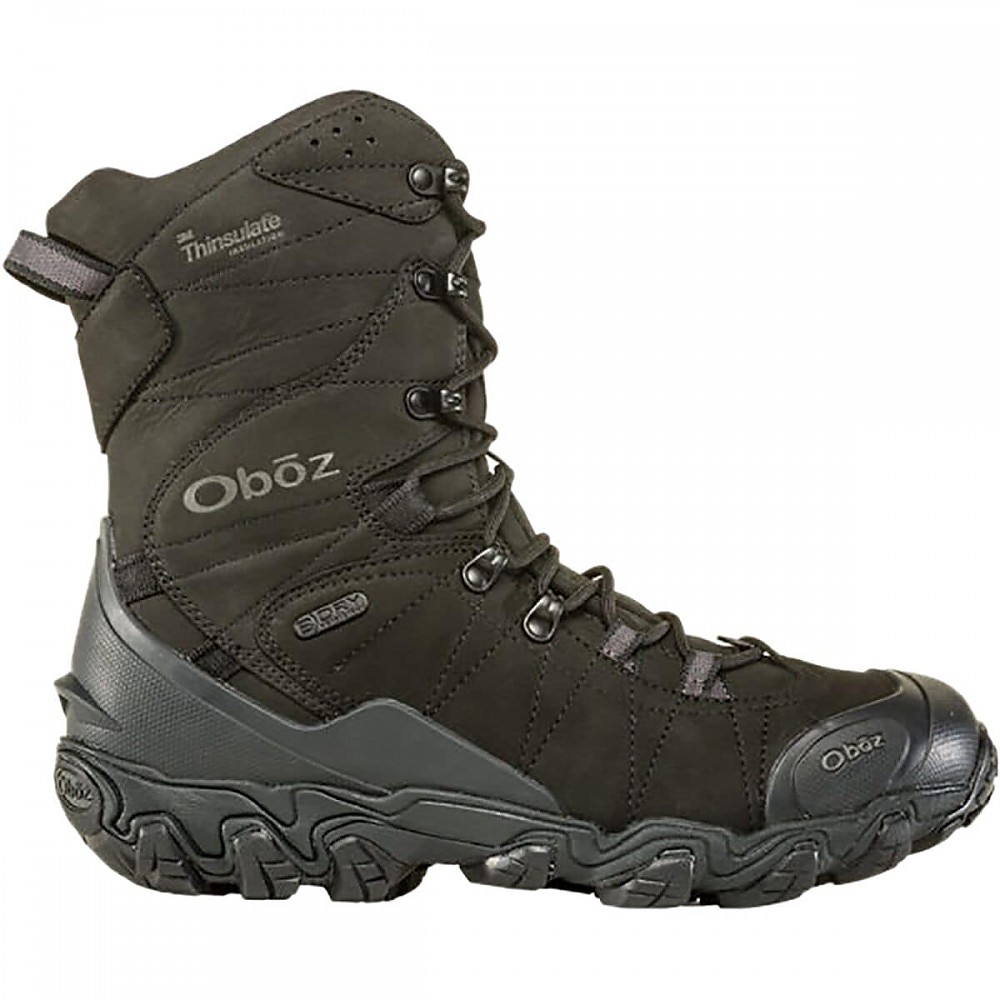 photo: Oboz Bridger 10" Insulated Waterproof winter boot