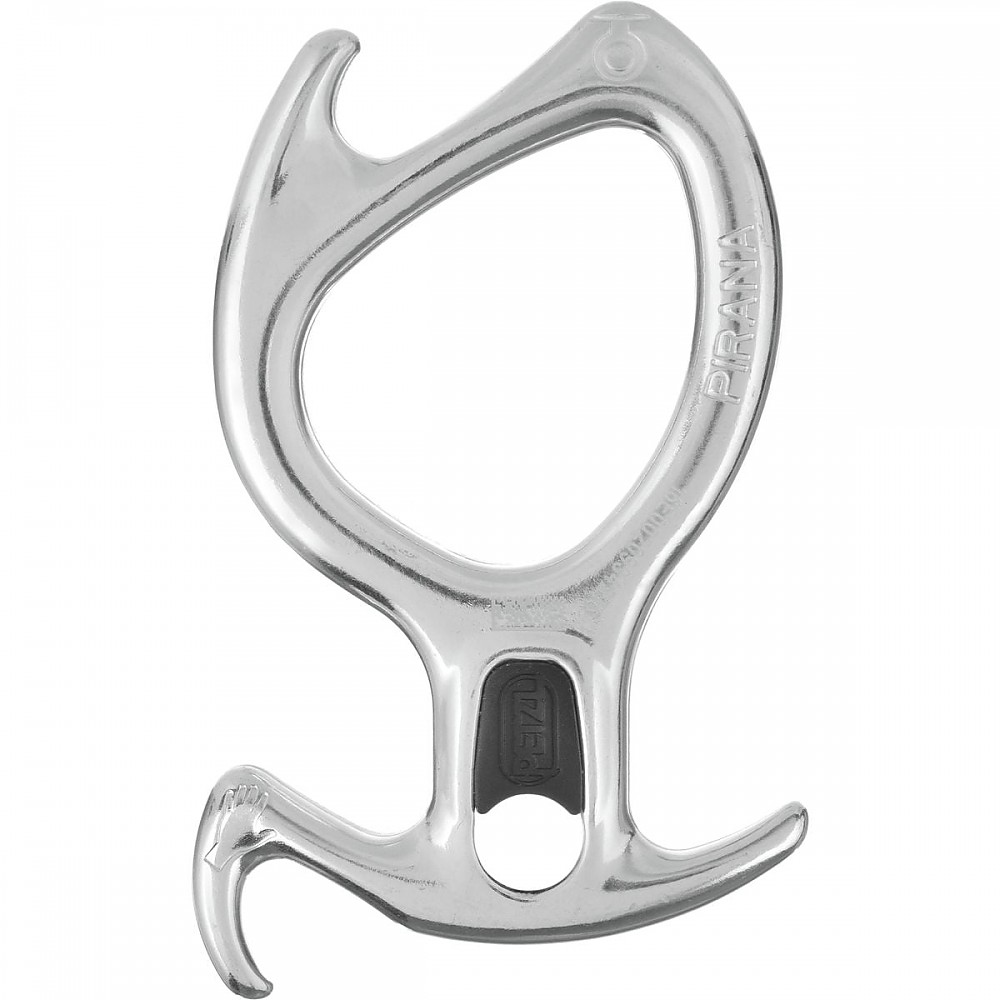 photo: Petzl Pirana belay/rappel device