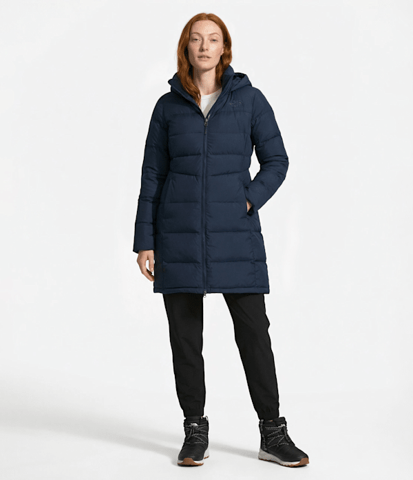 photo: The North Face Metropolis Parka down insulated jacket