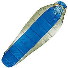 photo: Coleman Northbound 15 3-season synthetic sleeping bag