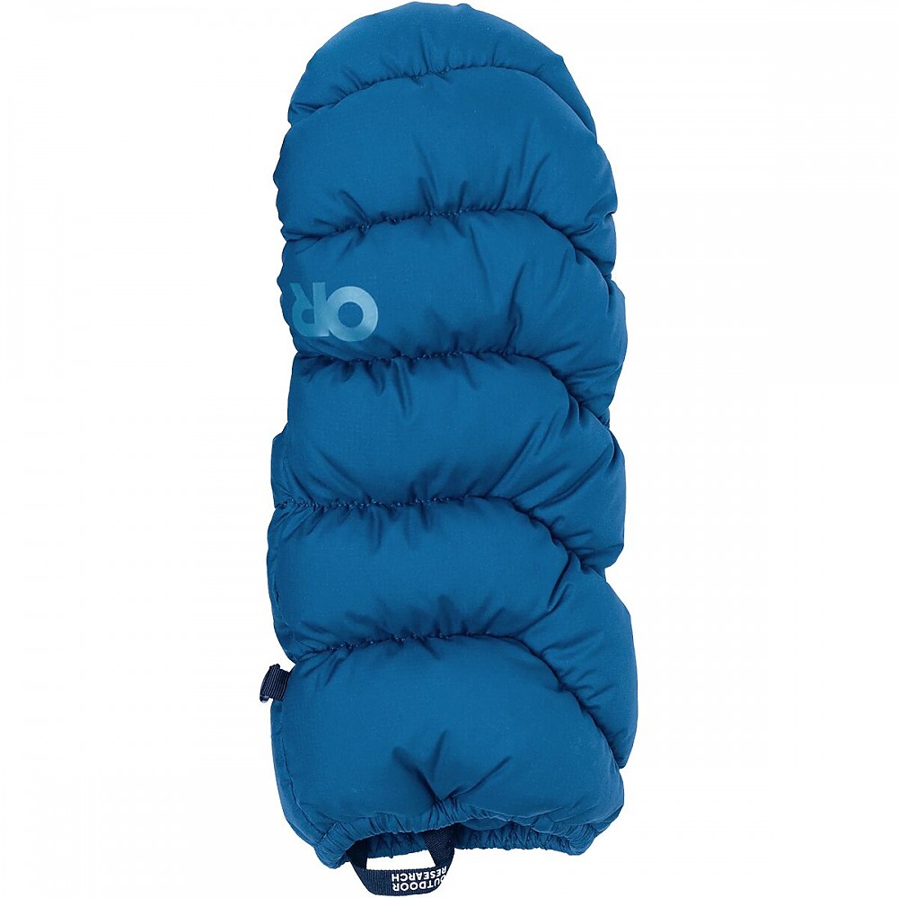 photo: Outdoor Research Coldfront Down Mitts insulated glove/mitten