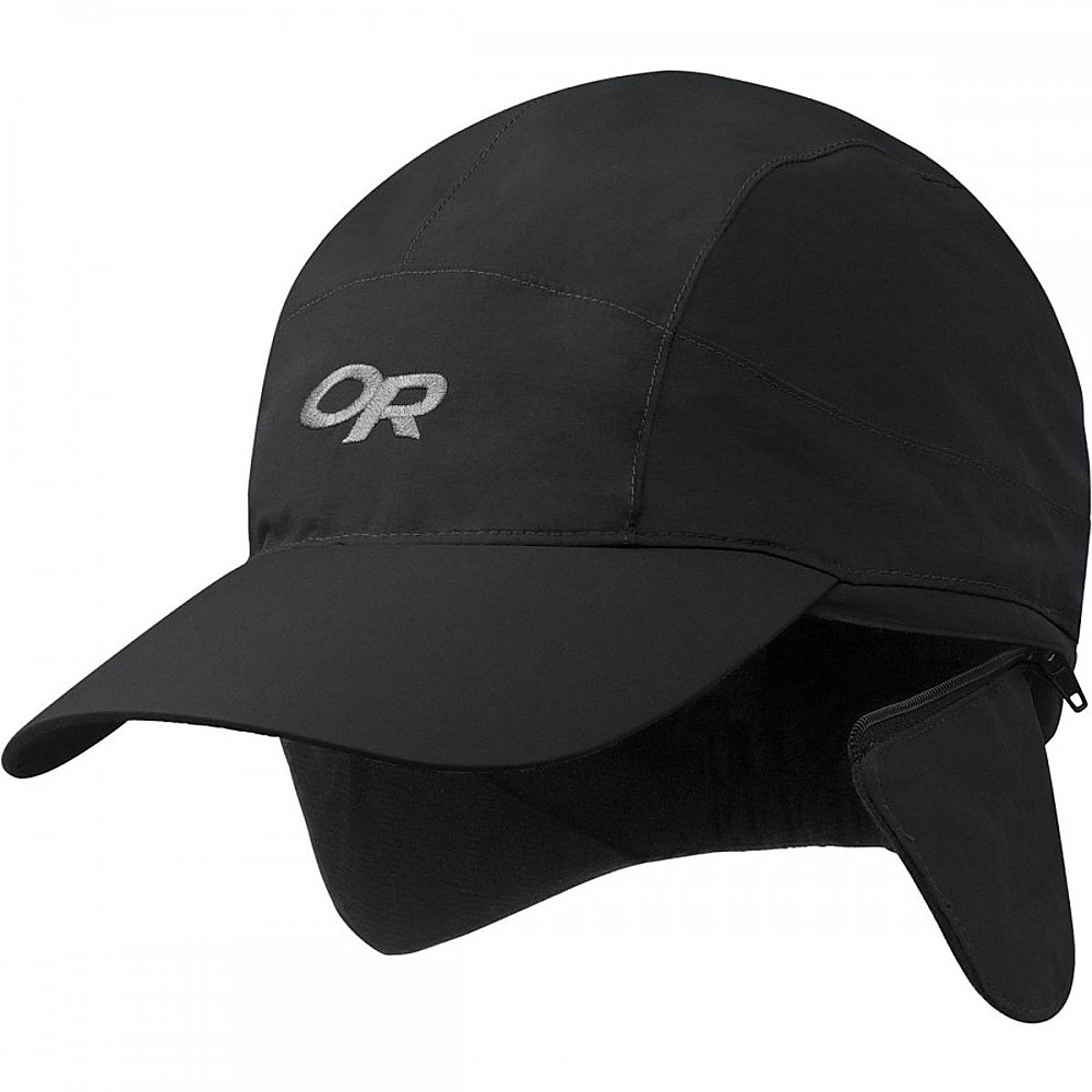 photo: Outdoor Research Prismatic Cap rain hat