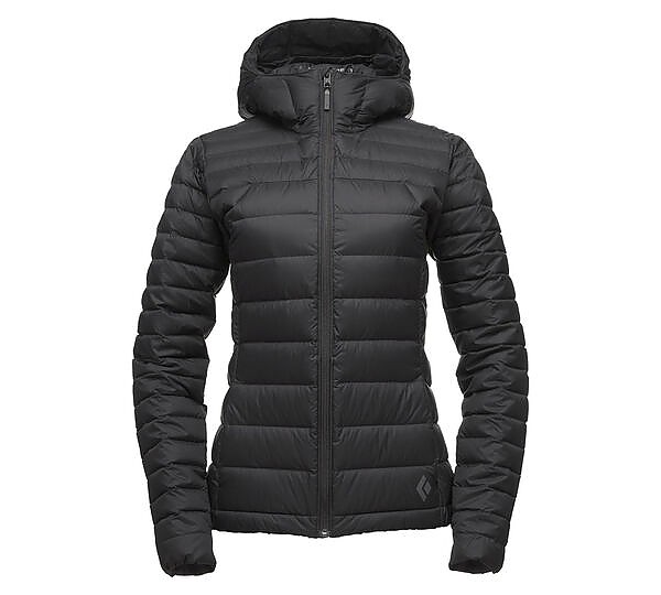 photo: Black Diamond Women's Cold Forge Down Hoody down insulated jacket