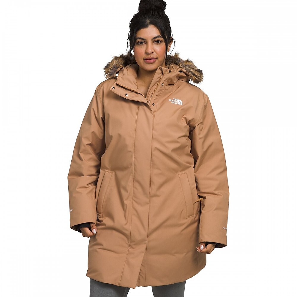 photo: The North Face Arctic Parka down insulated jacket