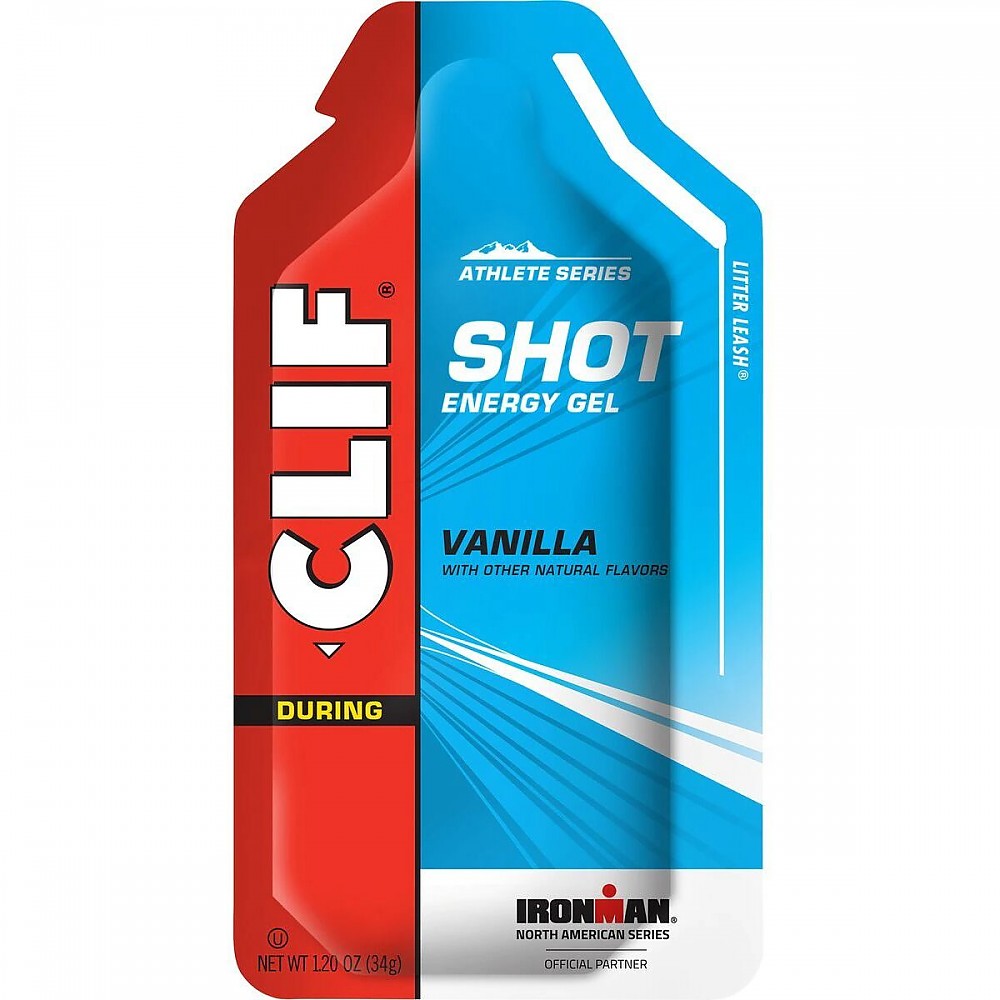 photo: Clif Shot gel/chew