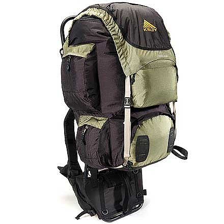 photo: Kelty Sierra Crest external frame backpack
