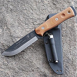 photo: TOPS Knives Fieldcraft by Brothers of Bushcraft fixed-blade knife