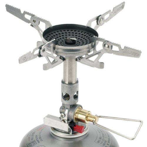 photo: Soto WindMaster compressed fuel canister stove