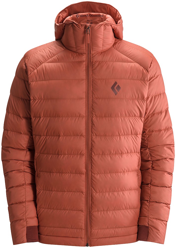 photo: Black Diamond Men's Cold Forge Down Hoody down insulated jacket