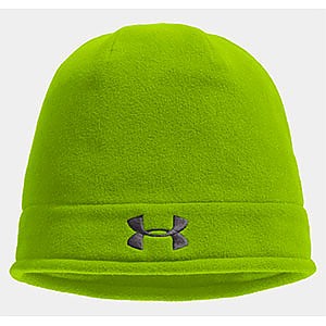 photo: Under Armour ColdGear Infrared Fleece Storm Beanie winter hat