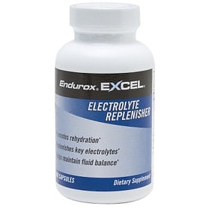 photo: Endurox Excel Electrolyte Replenisher drink