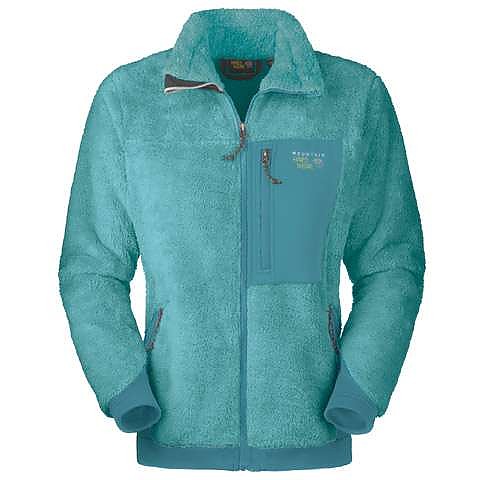 photo: Mountain Hardwear Monkey Woman Jacket fleece jacket