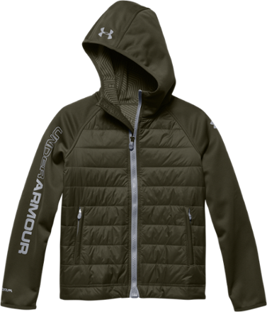 photo: Under Armour Boys' ColdGear Infrared Werewolf Jacket synthetic insulated jacket