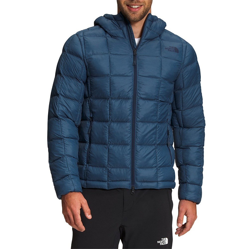 photo: The North Face Men's Thermoball Full Zip Jacket synthetic insulated jacket