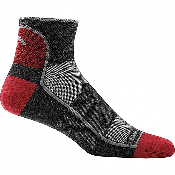 Darn Tough Merino 1/4 Sock Mesh