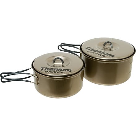 photo: Evernew Ti Non-Stick Pot 1.3L pot/pan