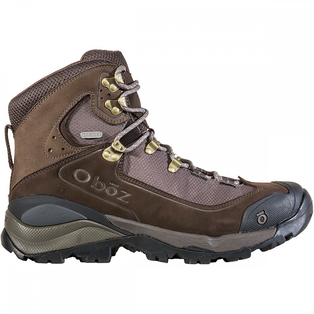 photo: Oboz Wind River III Waterproof hiking boot