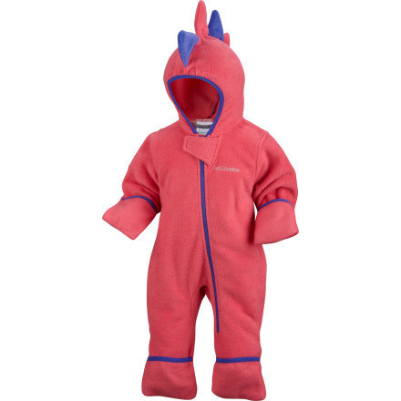 photo: Columbia Little D Fleece Bunting kids' snowsuit/bunting