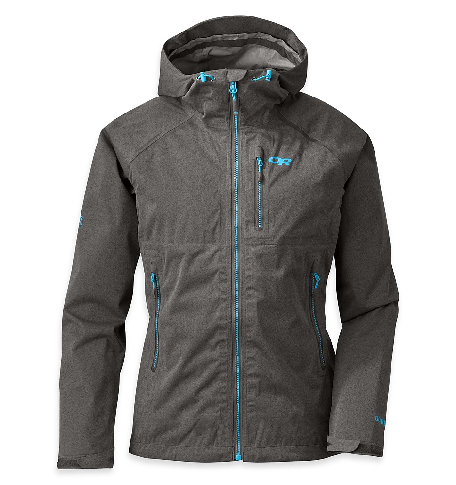 photo: Outdoor Research Clairvoyant Jacket waterproof jacket