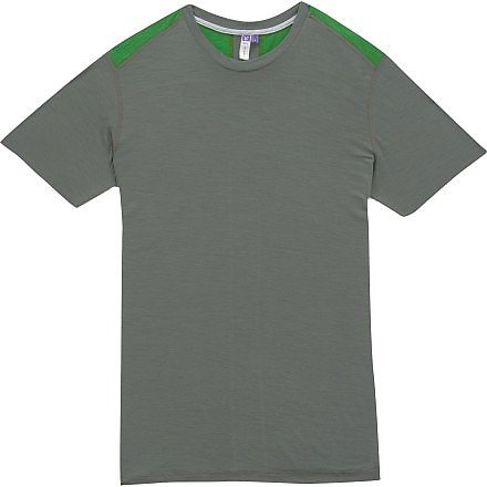 photo: Ibex Echo T short sleeve performance top