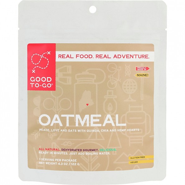 Good To-Go Oatmeal