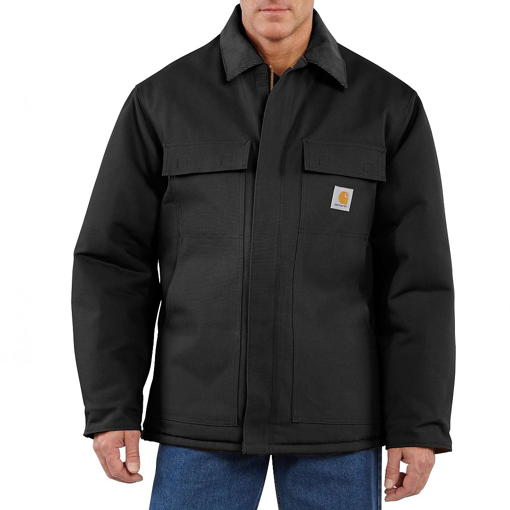 photo: Carhartt Duck Traditional Arctic Quilt-Lined Coat synthetic insulated jacket
