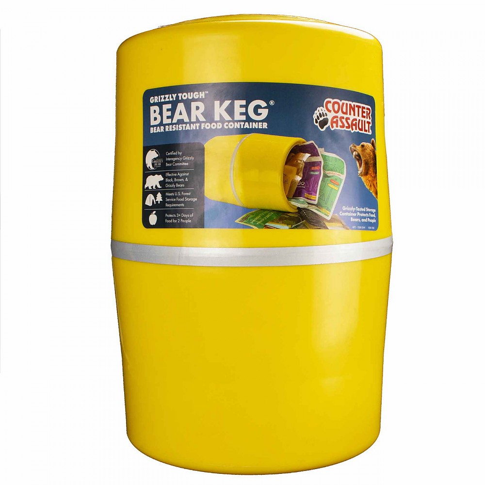 photo: Counter Assault Bear Keg bear canister