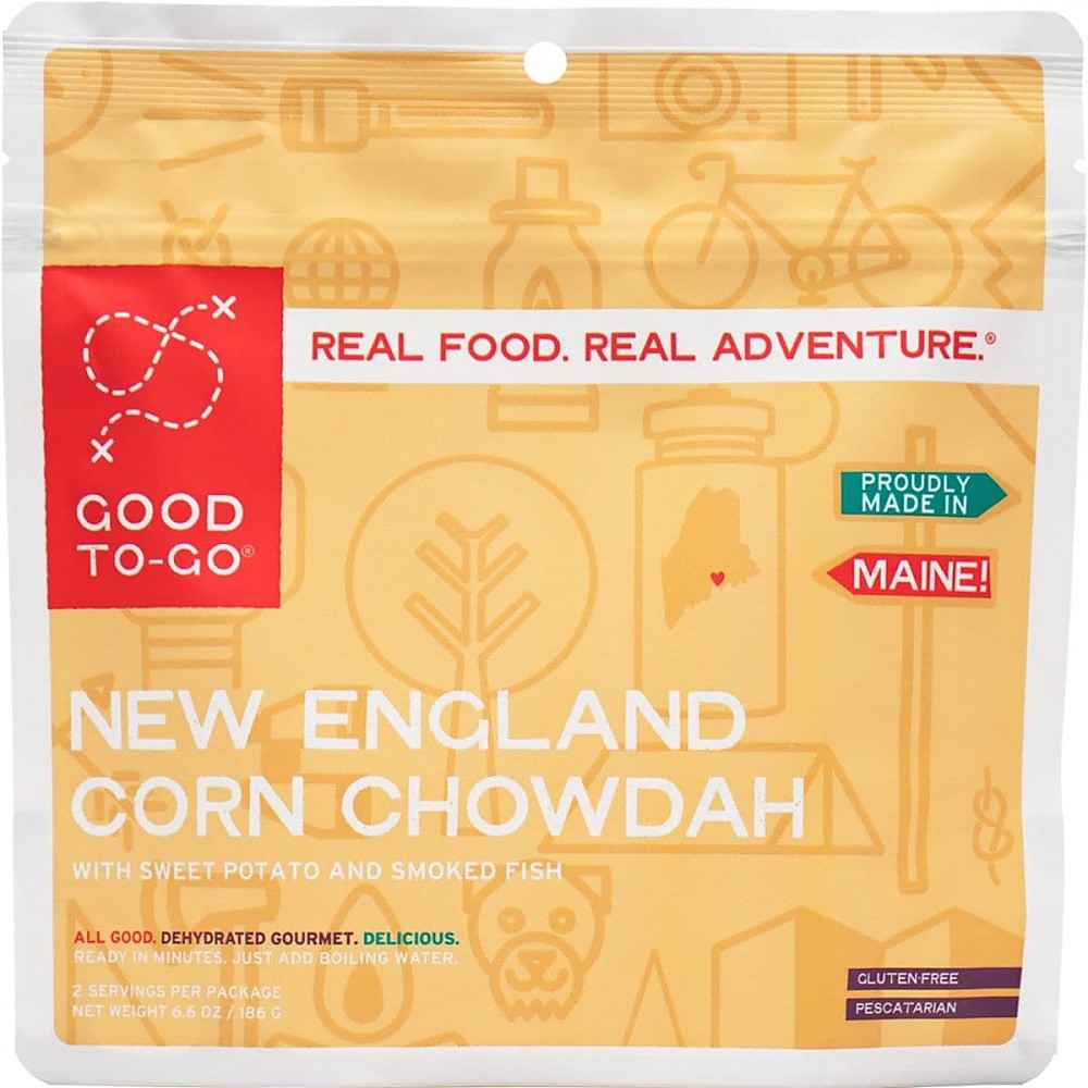 photo: Good To-Go New England Corn Chowdah soup