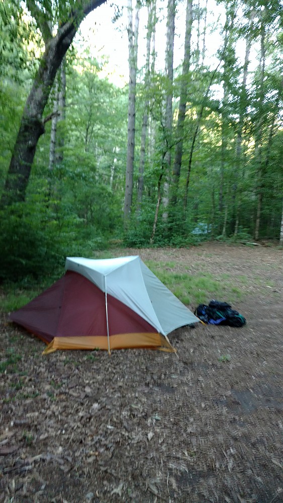photo: Big Agnes Ripple Creek UL2+ mtnGLO three-season tent
