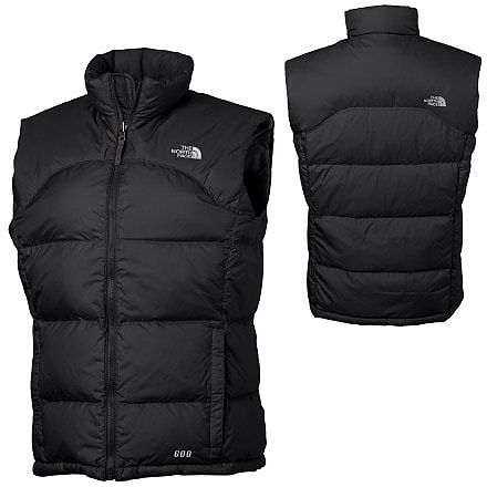 photo: The North Face Girls' Nuptse Vest down insulated vest