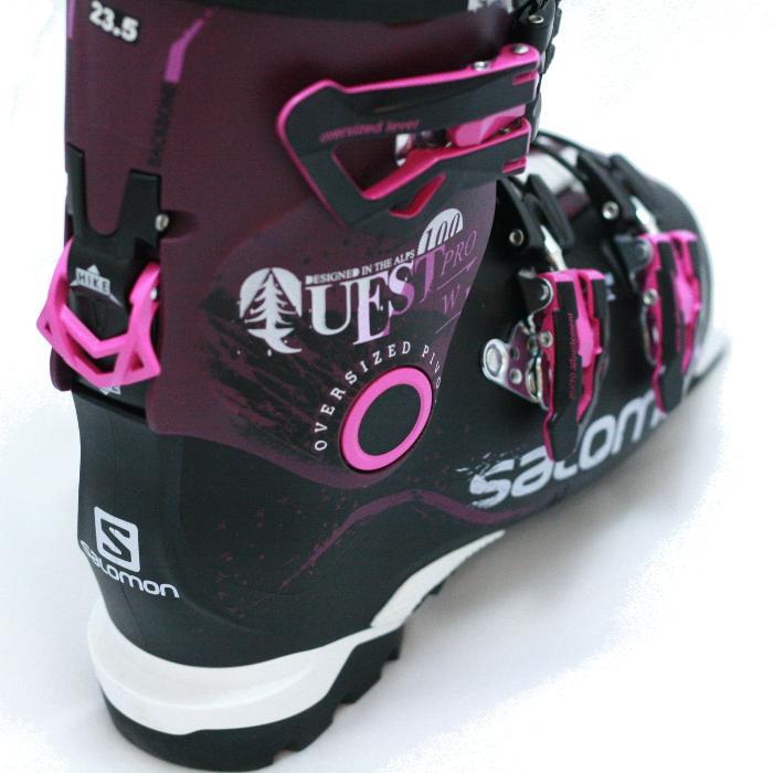 photo: Salomon Quest Pro 100 alpine touring boot