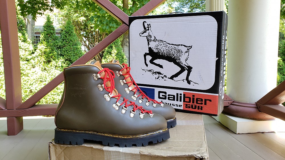 photo: Galibier Super Guide mountaineering boot