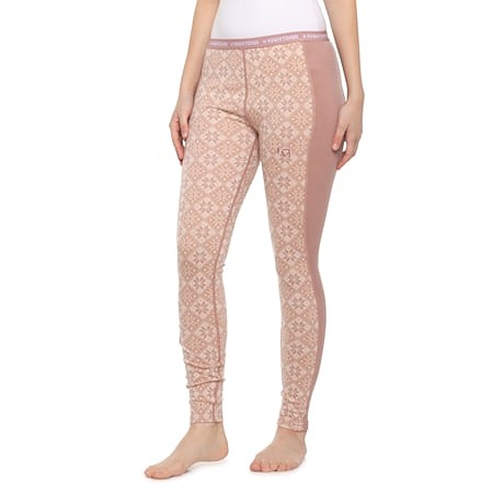 photo: Kari Traa Rose Pant base layer bottom