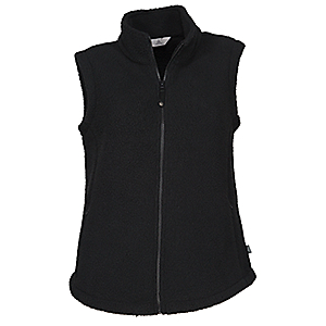 photo: Ascend Cozy Fleece Vest fleece vest