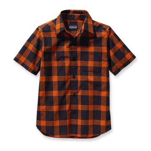 photo: Patagonia Boys' Go To Shirt hiking shirt
