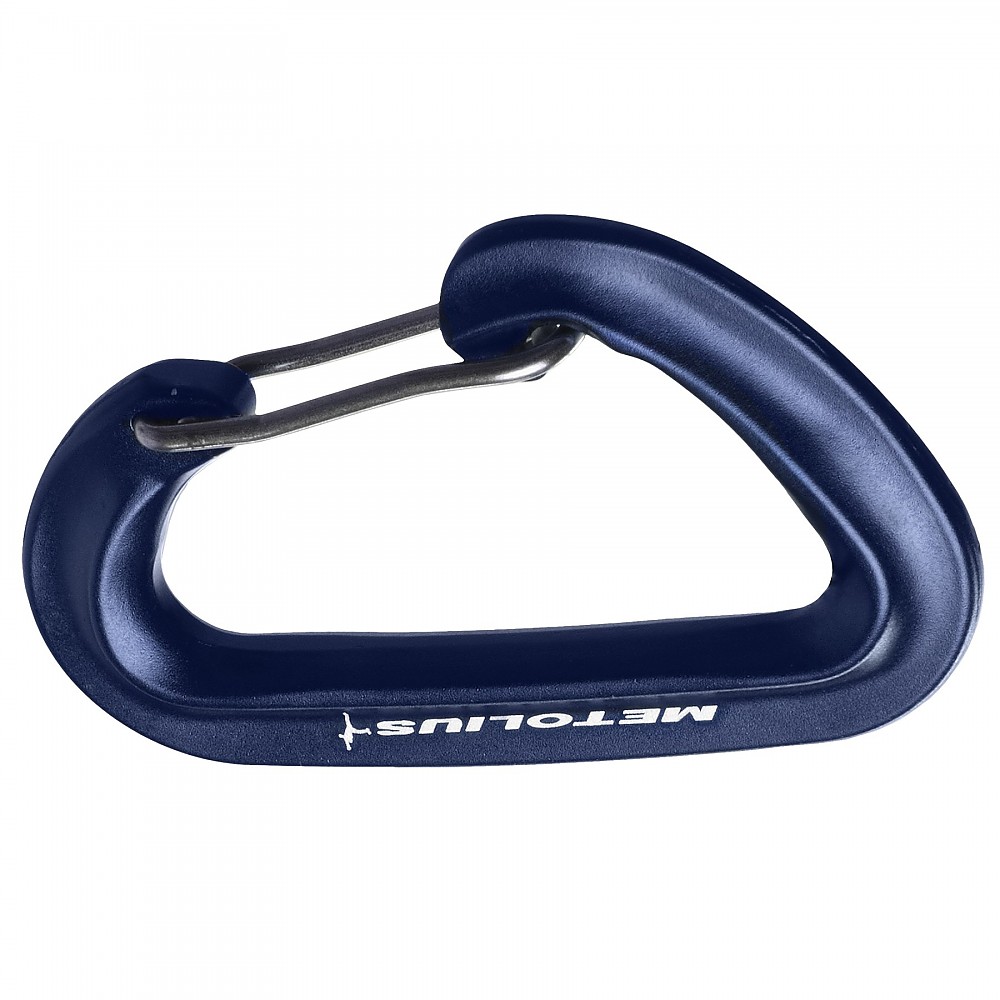 photo: Metolius FS Mini Biner non-locking carabiner