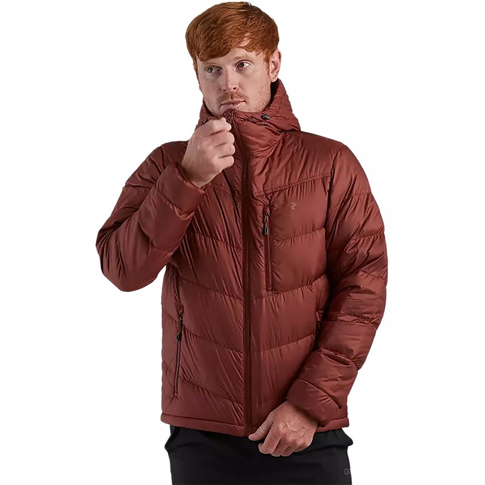 men's transcendent down hoody