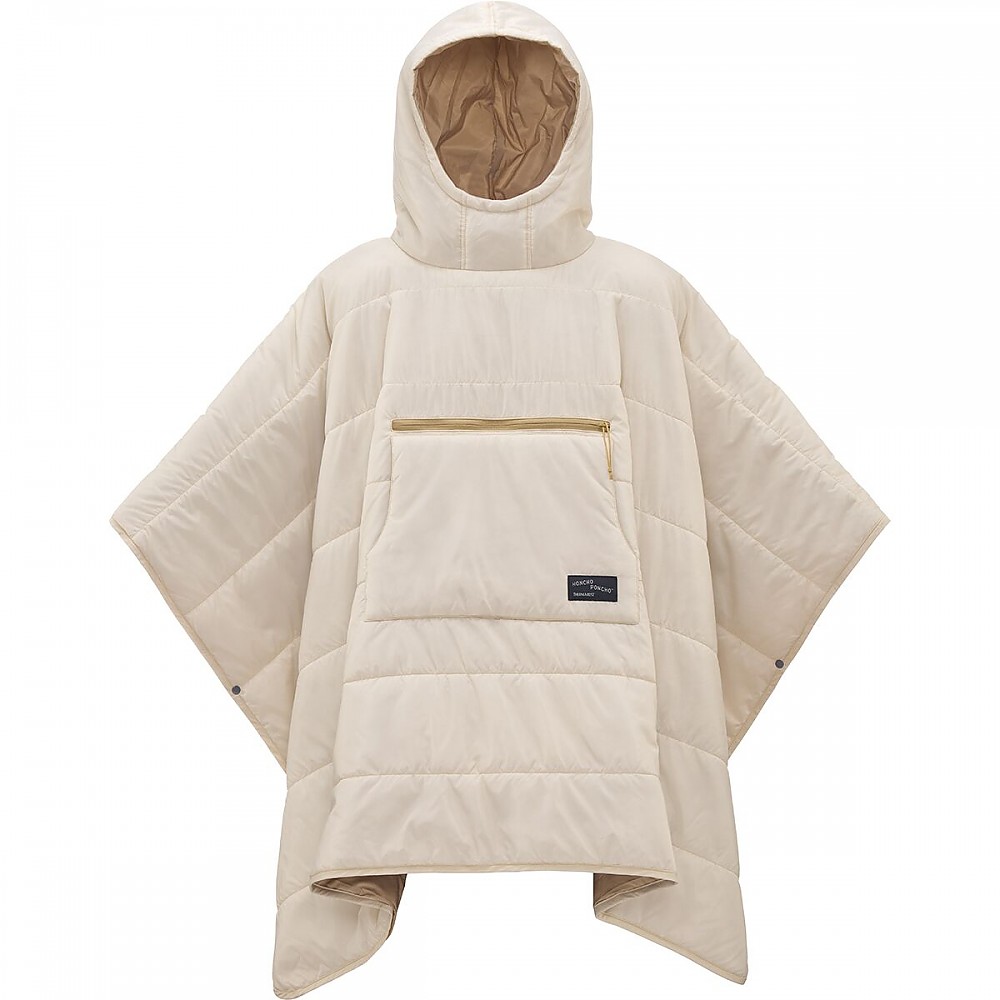 photo: Therm-a-Rest Honcho Poncho synthetic insulated jacket