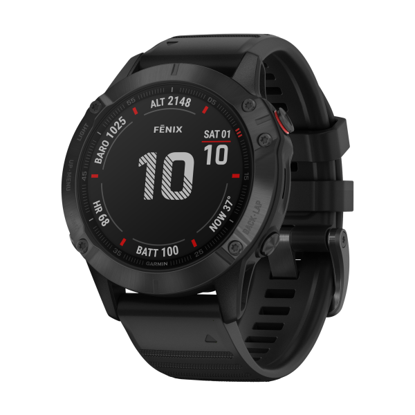 photo: Garmin fenix 6 Pro gps watch