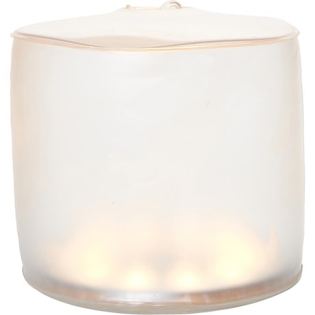 photo: MPowerd Luci Aura battery-powered lantern