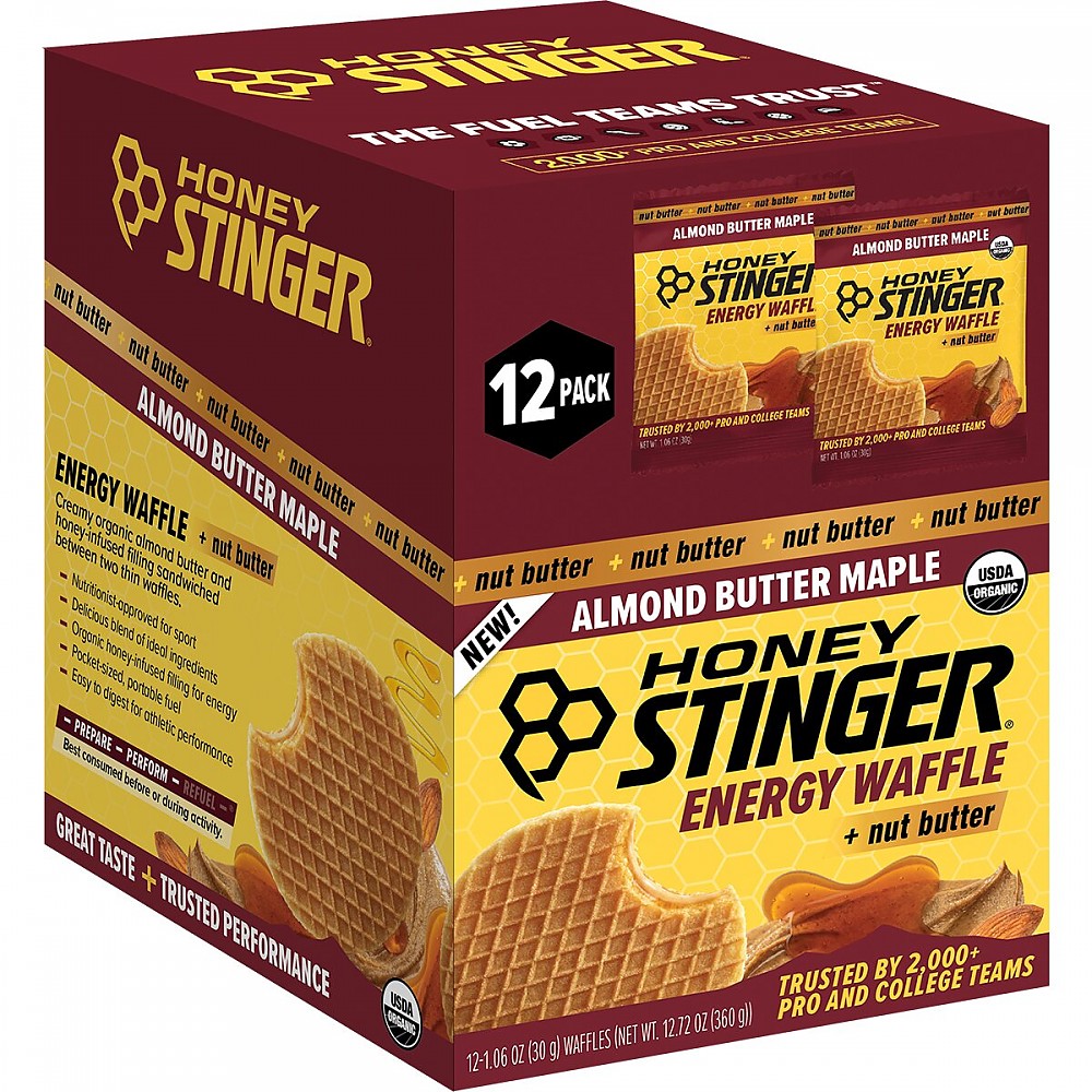 photo: Honey Stinger Energy Waffle nutrition bar