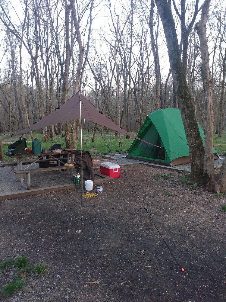 photo: Eureka! Timberline 6 three-season tent